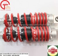 PHUỘC SAU RCB M SERIES (CHÍNH HÃNG) CHO XE YAMAHA SIRIUS, JUPITER