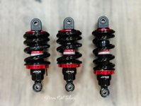 Phuộc sau RCB M2 Line mẫu mới cho Ex135/150/Winner