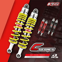 Phuộc sau RCB MẪU C   wave sirius  air blade ab Racing Boy chính hãng  chân nhôm