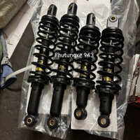 Phuộc sau RCB tem MẠ VÀNG gắn sirius jupiter wave dream cub ( 280/330)mm Future Blade