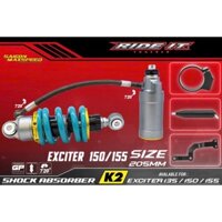 Phuộc Sau Ride It K2 Series Yamaha Exciter 135/150/155 (Chính Hãng)