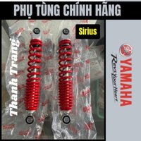 Phuộc sau Sirius màu đỏ [CHÍNH HÃNG YAMAHA]