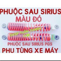 PHUỘC SAU SIRIUS TAURUS MÀU ĐỎ PGS