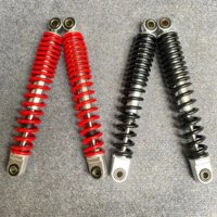 Phuộc sau sirius ty 10 ly 3 màu đen đỏ bạc,giảm sóc sau sirius giá 1 cặp