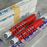 Phuộc Sau - Sirius [ Ty 8mm ] Màu Đỏ Hiệu KaiFa Đỏ Chính Hãng [ 1 Cặp ] 27cm