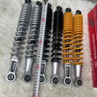 Phuộc sau ty 10 ly - Wave Zx, Wave Alpha nhỏ, Wave 110 nhỏ, Dream (1 cặp) 340mm +-2