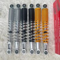 Phuộc sau - Wave A 100 (2006 - 2016) & wave 50cc (1 cặp)  340mm+-2