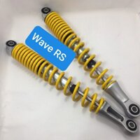 Phuộc Sau - Wave RS 100 / Wave S 100 / Wave RSX 100 [ Ty 10mm ] Hiệu LAE [ 1 Cặp ] 34cm