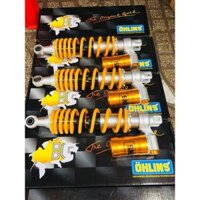 PHUỘC SAU XE MÁY OHLINS GẮN XE VARIO, CLICK, MIO, LUVIAS