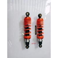 Phuộc sau xe sirius racing boy -màu cam 1 cặp