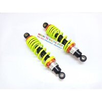 phuộc sau xe sirius racing boy 11 màu xanh lá