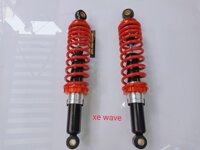 phuộc sau xe wave racing boy 11 màu đỏ [bonus]