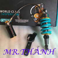 Phuộc Sau Xe Yamaha YAZ NITRON Loại Bình Dầu Xoay Hàng Cao Cấp