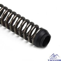 Phuộc Thép Lò Xo 280mm Màu Đen Cho SR SUNTOUR XCR / XCM Xe Đạp
