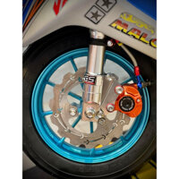 Phuộc Trước Đĩa CNC Xe Dio 50cc 2 Thì, Dio Zx