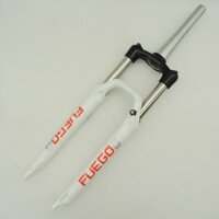 Phuộc trước FUEGO xe đạp leo núi 26 inch ống côn 40mm khóa giảm xóc đĩa phanh hợp kim nhôm