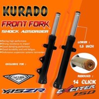 Phuộc trước Kurado Ex150 - 155 14 nấc tăng chỉnh Rebound