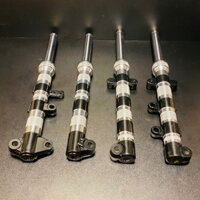 Phuộc trước phay thái cho xe Exciter 150, Sirus 110, Jupiter chưa hạ ti lắp như zin