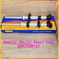 Phuộc trước Phay Thái lắp như zin cho Exciter135 / Lắp chuẩn ZIN