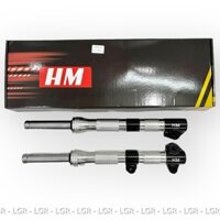 Phuộc Trước Phay Thái Màu Đen Wave S110, Fuled, RSX 110 Full CNC