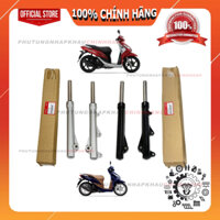 Phuộc trước Vision 110 2011 2012 2013 trái phải màu đen + bạc chính hãng Honda, Thụt nhún giảm xóc vision 110 K44