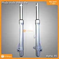 Phuộc trước xe máy Alpha, RS-Phanh đĩa, Dream-II, Wave, Sirius, Jupiter loại - Phanh cơ