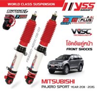 PHUỘC TRƯỚC (YSS AUTO DTG PLUS FRONT) MITSUBISHI PAJERO SPORT 2011+ TRITON PLUS/4X4 2005+ (FB3020-420C-02-07)