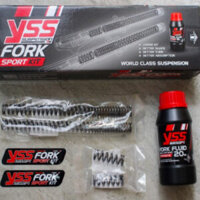 Phuộc trước YSS Exciter 135/150, Sirius, Jupiter, FreegoS, Grande,NVX, Novou (Bộ Nâng Cấp)