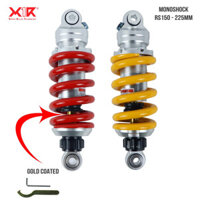 phuộc x1r chính hãng dành cho xe exciter 135 150 155 winner winnerx sonic có tăng chỉnh bảo hành 1 năm