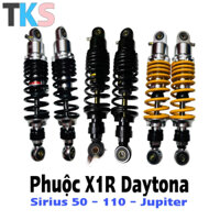 Phuộc X1R Daytona gắn xe Sirius, Jupiter