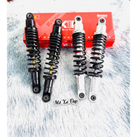 Phuộc X1R dòng C mẫu Daytona gắn Wave Future Dream Ab Vario Click Vision Shmode