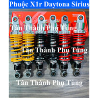 Phuộc X1r mẫu Daytona gắn Sirius, Jupiter chính hãng
