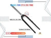 PHUỘC XE ĐẠP GRAVEL / 29" - APRO - PHUỘC ĐƠ - TY BOOST - THẮNG ĐĨA - NHÔM