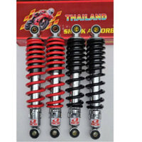 Phuộc Xe Máy Sirius Hàng Thái, Phuộc Thồ Thụt Giảm Xóc Sau Chở Hàng Tải Nặng 300kg (1 Cặp) BH1 năm PTXM68