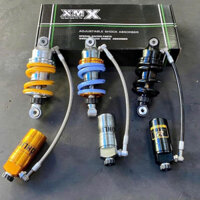 Phuộc XMX cho xe Exciter 135/150 bình dầu xoay chính hãng