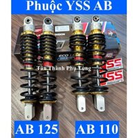 Phuộc YSS Air Blade AB 110, AB 125/150 E-Series  Đen Vàng - chính hãng