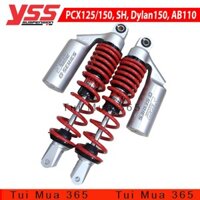 Phuộc YSS Bình Dầu Honda Air Blade G-Series Đen/Đỏ ( Thái Lan )