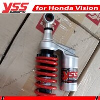 Phuộc YSS Bình Dầu Honda Vision Đen/Đỏ ( Thái Lan )