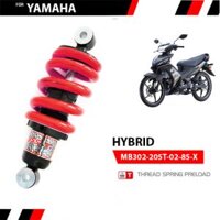 Phuộc YSS Exciter 135/Spark 135 HYBRID (Đỏ)