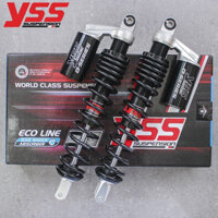Phuộc YSS G-Plus Honda SH 125/150 (Lò Xo Đen, Bình Dầu Đen)