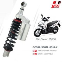 Phuộc YSS G-Plus Vario/Click OC302-330TL-05-8-X