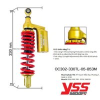 Phuộc YSS G-PLUS Vario/Click OC302-330TL-05-853M