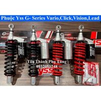 Phuộc Yss G- Series Vario, Vision, Click, Lead chính hãng. BH 12 tháng phụkiệnxemáy