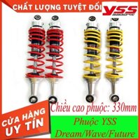 Phuộc YSS Honda Wave/Future/Dream (Version 2020)