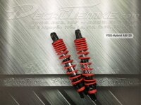 Phuộc YSS-Hybrid Airblade 125 màu đỏ