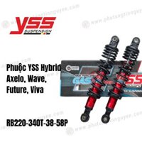 Phuộc YSS Hybrid Axelo, Wave, Future, Viva RB220340T3858P