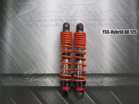 Phuộc YSS Hybrid cho Airblade 125 cam đen