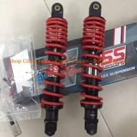 Phuộc YSS HyBrid S222 DTG Đen/Đỏ HONDA Ari Blade 125/ PCX 125/ HAYATE 125