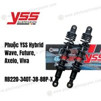 Phuộc YSS Hybrid Wave, Future, Axelo, Viva RB220340T3888PX