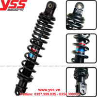 Phuộc YSS HYBRID SHMODE/SCR/Click/Vario/Vision/Lead (TEM Đen giống hình vision)